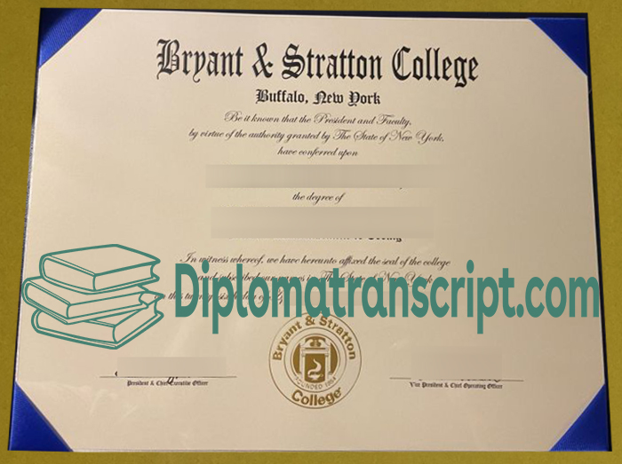 Bryant & Stratton College degree