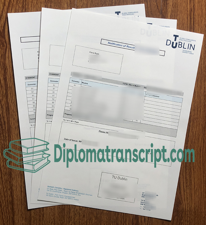 TU Dublin transcript