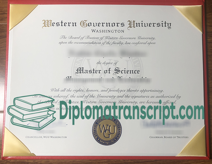 WGU diploma