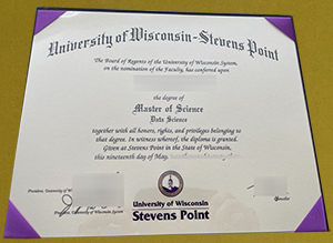 UWSP diploma, UW–Stevens Point degree