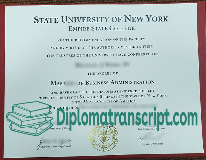 SUNY Empire diploma