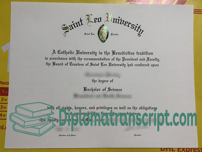 Saint Leo University Diploma