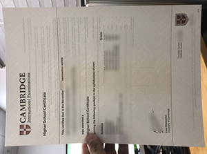 Cambridge International Education Higher School Certificate