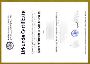 HSBA Urkunde