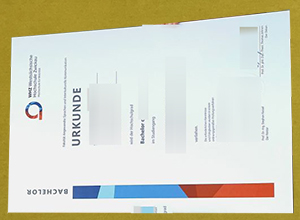 Hochschule Ravensburg-Weingarten Urkunde