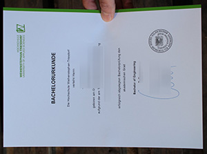 Hochschule Weihenstephan-Triesdorf Urkunde sample