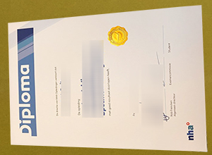 Hogeschool NHA Diploma