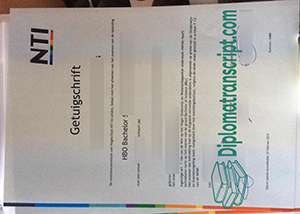 Hogeschool-NTI-getuigschrift