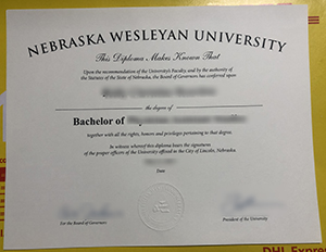 Nebraska Wesleyan University degree