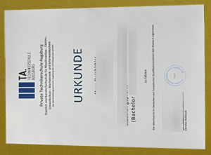 Technikerschule Augsburg Urkunde