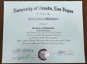 UNLV diploma, Order a University of Nevada, Las Vegas degree