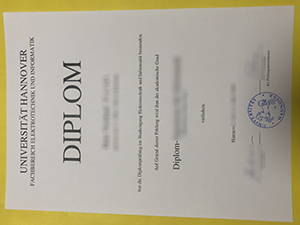 Universität Hannover Diploma