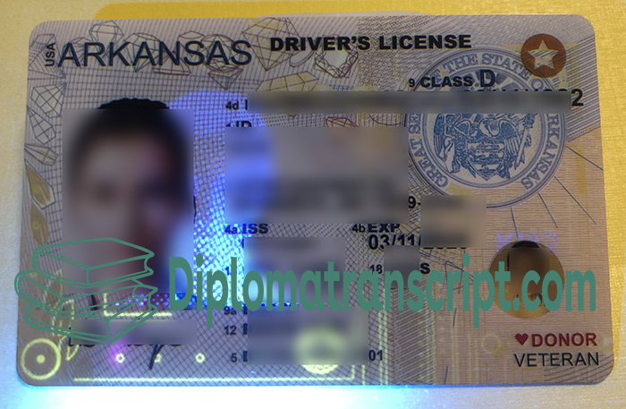 Arkansas ID