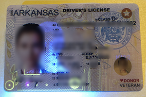Arkansas driver’s license