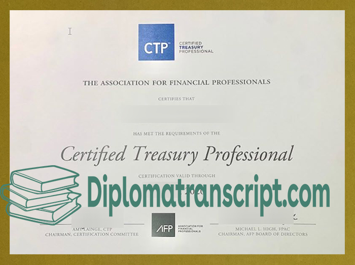 CTP Certificate