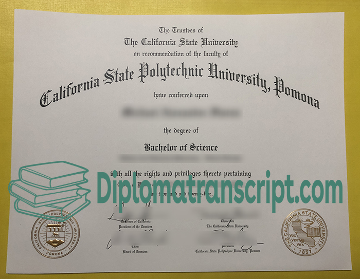 Cal Poly Pomona BSc Degree