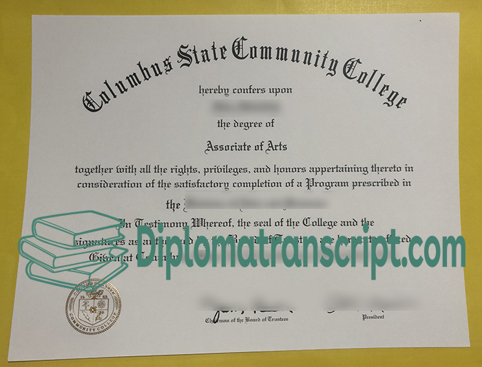 Columbus State Community College (CSCC) Degree