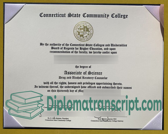 Connecticut State Community College Diploma