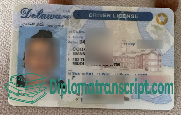 Delaware drving license, Delaware ID