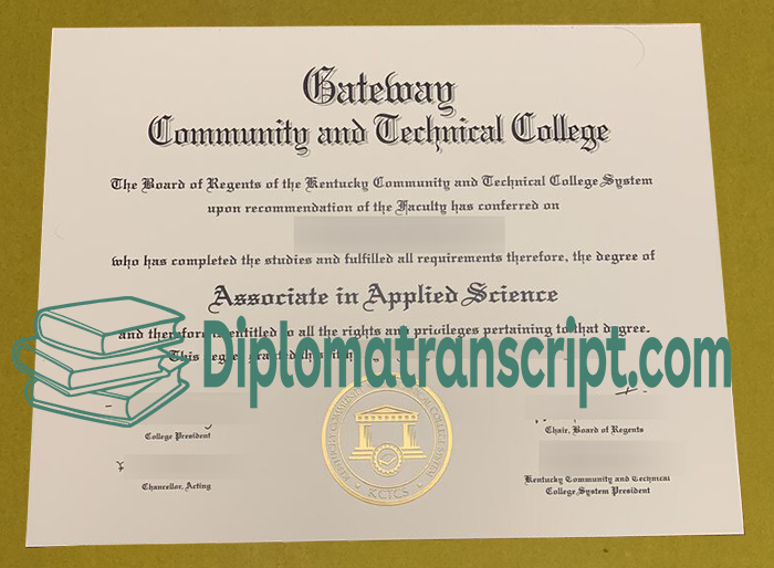 Gateway Community and Technical College diploma