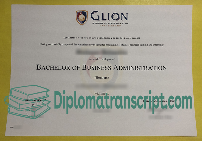 Glion Institute Of Higher Education Degree