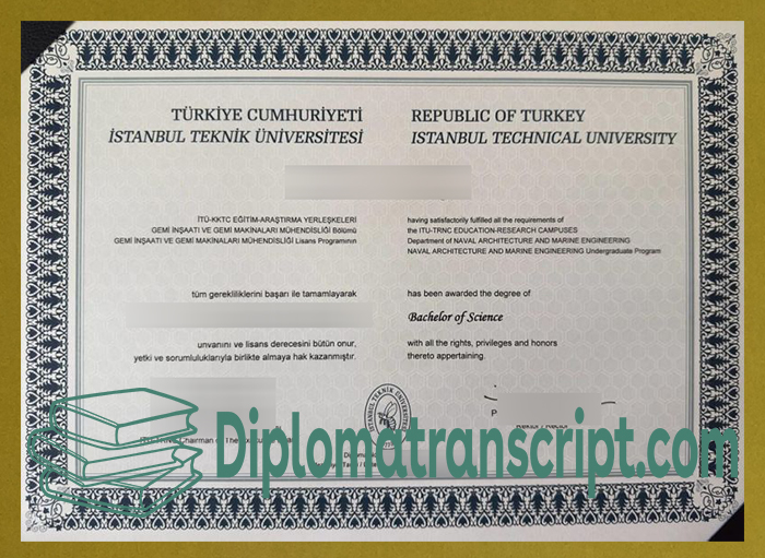 İstanbul Teknik Üniversitesi degree