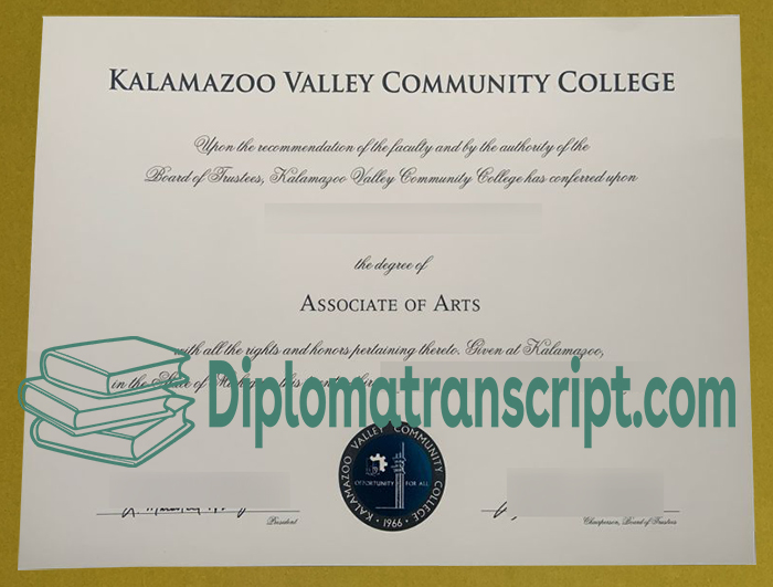 Kalamazoo Valley Community College Degree