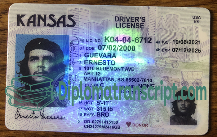 Kansas driver’s license