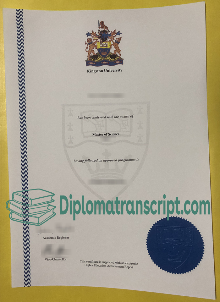 Kingston University Degree
