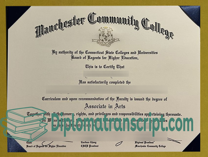Manchester Community College Diploma