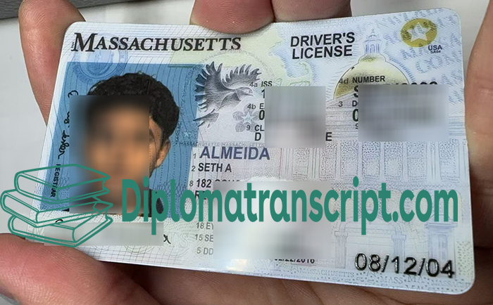 Massachusetts ID, driver’s license