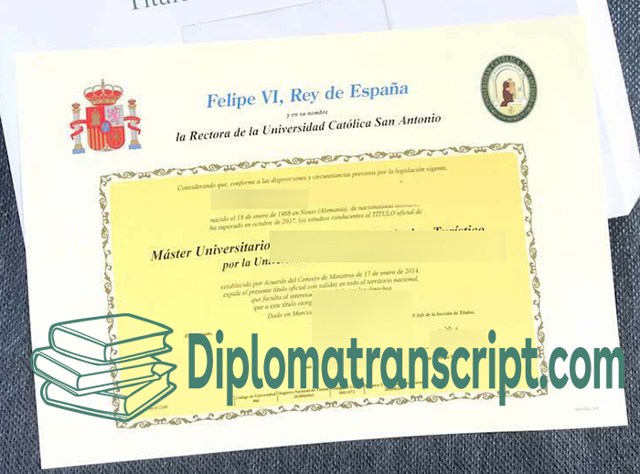 Universidad Católica San Antonio Diploma