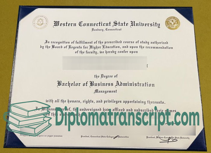WCSU Diploma