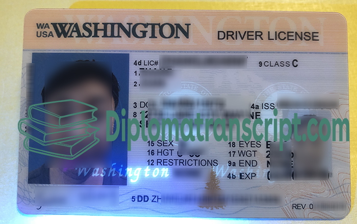 Washington driver’s license, Order a Washington ID