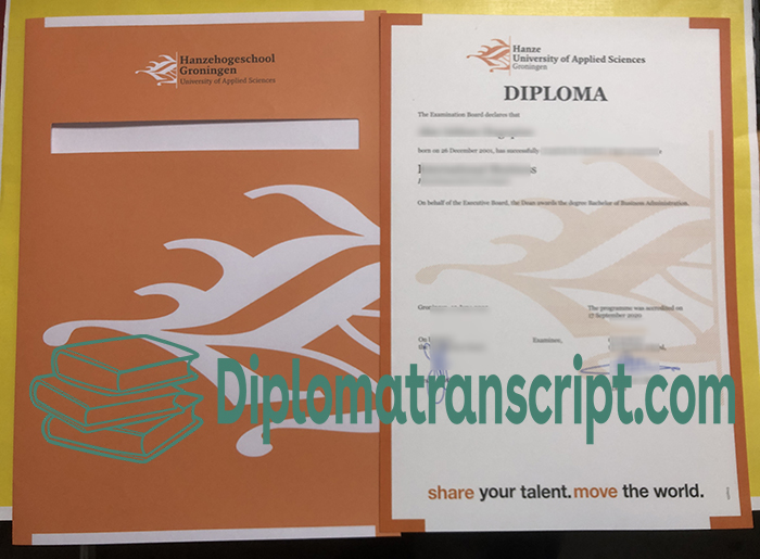 Hanzehogeschool Groningen Diploma