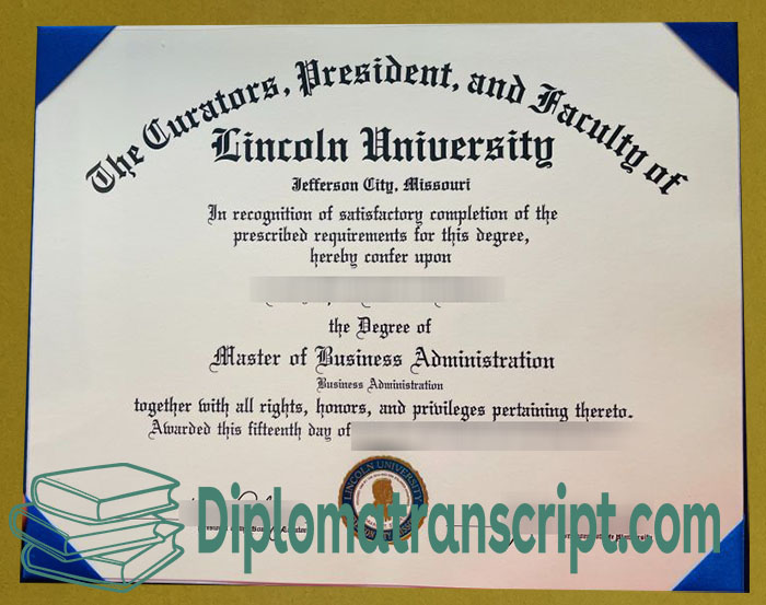 Lincoln University (Missouri) diploma