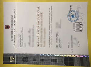 Universiteti Politeknik i Tiranës Diplomë
