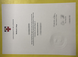 University of London Birkbeck College degree