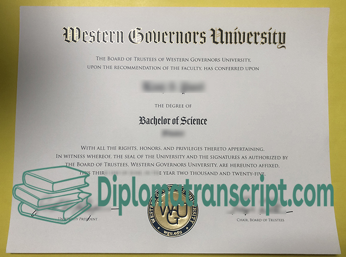 WGU BSc Degree