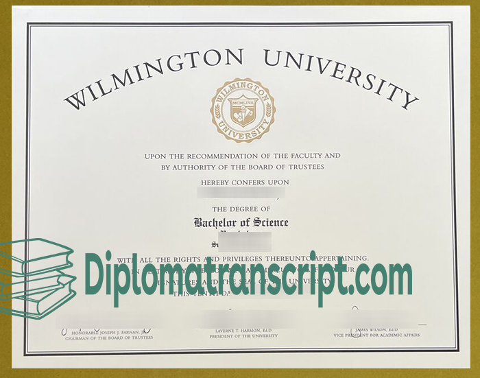 Wilmington University degree