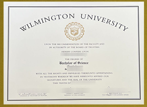 Wilmington University degree