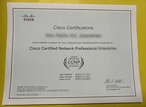 CCNP certification sample