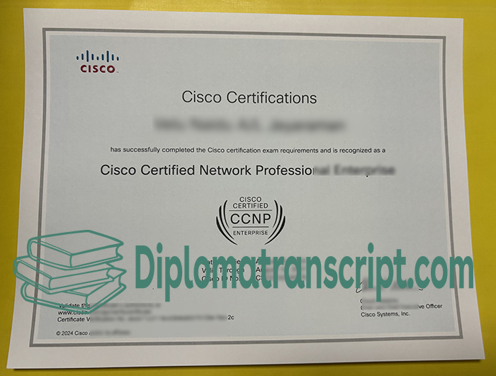 CCNP certification