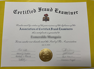 CFE certificate