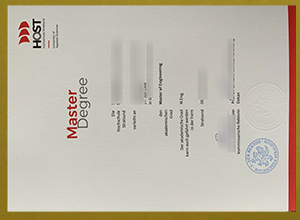 Hochschule Stralsund degree certificate