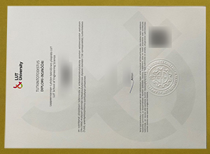 LUT University diploma in Finland, LUT-yliopisto degree sample