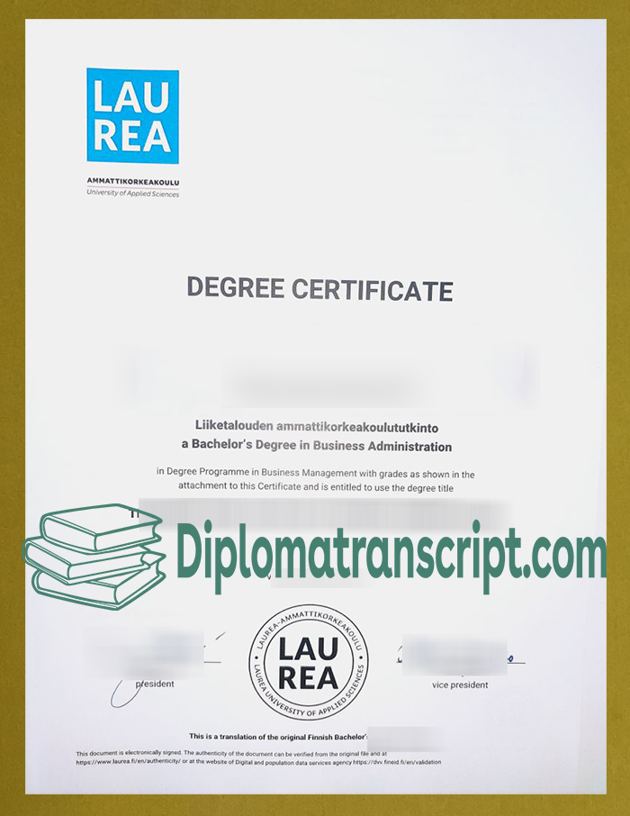 Laurea-ammattikorkeakoulu diploma