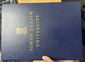 SFU degree cover