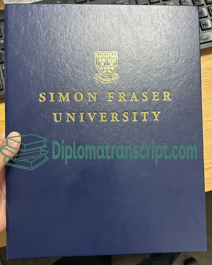 SFU degree cover
