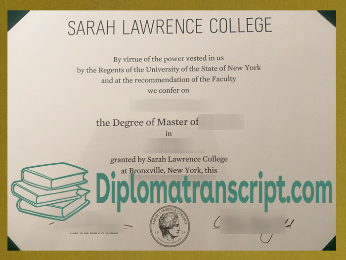 Sarah Lawrence College degree